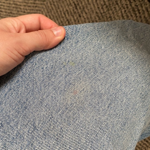 Agolde Upsized Criss Cross Jeans (Eternal) - Picture 3 of 4